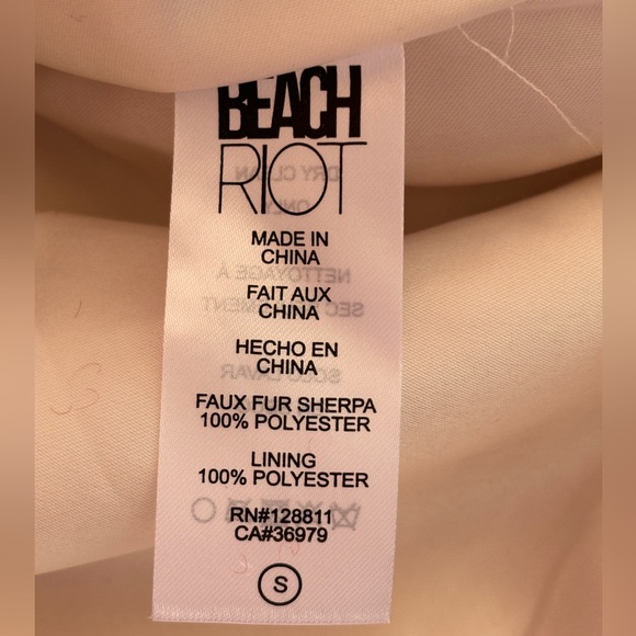 NWT Beach Riot Laurie Jacket - Picture 12 of 13
